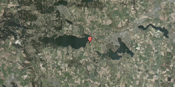 Stomflod og havvand på Olesbjerg 15, 8660 Skanderborg