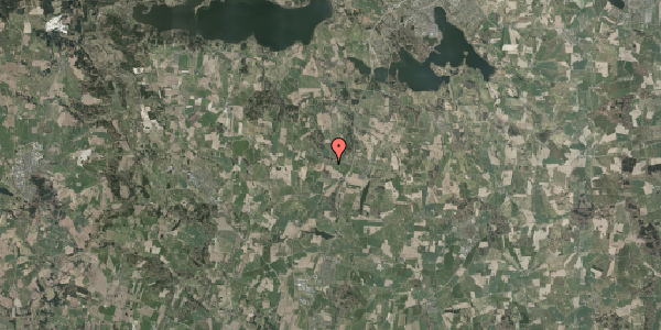 Stomflod og havvand på Ousted Kirkevej 4, 8660 Skanderborg