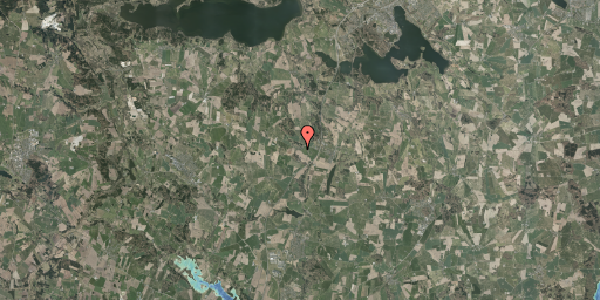 Stomflod og havvand på Ousted Kirkevej 6, 8660 Skanderborg