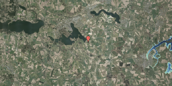 Stomflod og havvand på Ringklostervej 10, 8660 Skanderborg