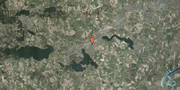 Stomflod og havvand på Rosenkjærvej 9, 8660 Skanderborg
