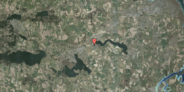 Stomflod og havvand på Skjoldparken 10, 1. , 8660 Skanderborg