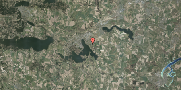 Stomflod og havvand på Skovkanten 15, 8660 Skanderborg