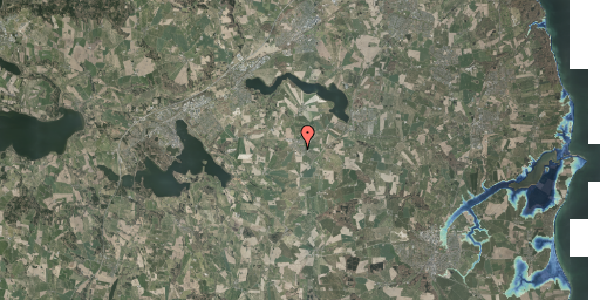 Stomflod og havvand på Skovkildeparken 63, 8660 Skanderborg