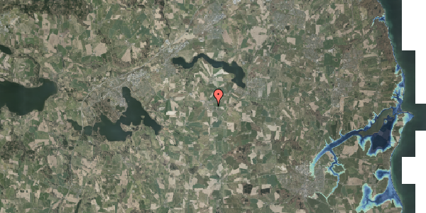 Stomflod og havvand på Skovkildeparken 75, 8660 Skanderborg