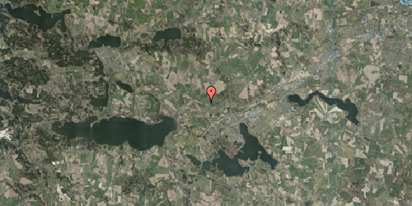 Stomflod og havvand på Skyggelundsvej 3, 8660 Skanderborg