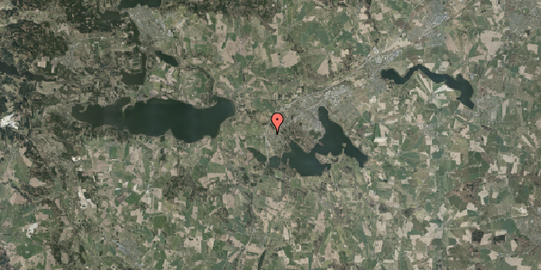 Stomflod og havvand på Smedetoften 5, 8660 Skanderborg