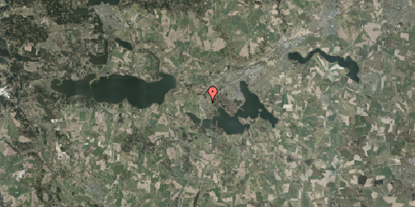 Stomflod og havvand på Sneglebakken 11, 8660 Skanderborg