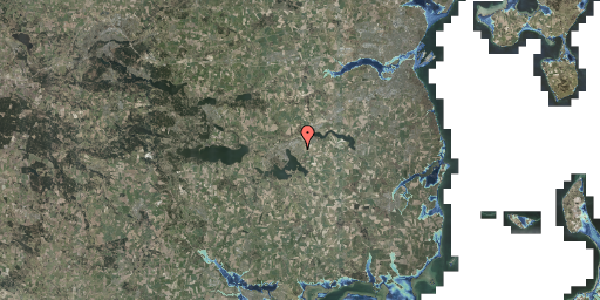 Stomflod og havvand på Solsortevej 16, 8660 Skanderborg