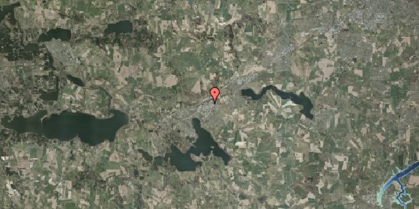 Stomflod og havvand på Sverigesvej 14, 8660 Skanderborg
