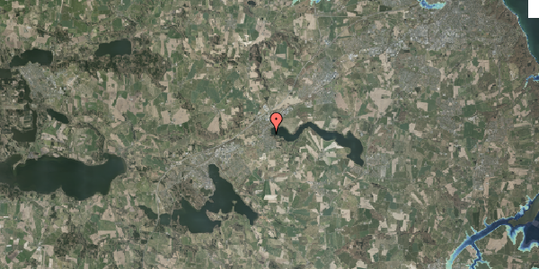 Stomflod og havvand på Søbakken 15, 8660 Skanderborg