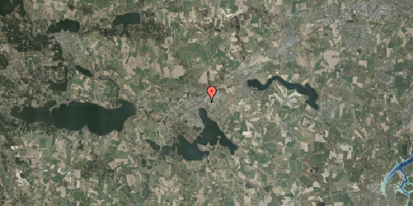 Stomflod og havvand på Thomas Helsteds Vej 10, 8660 Skanderborg