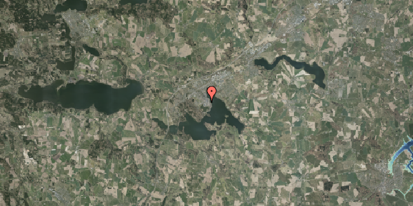Stomflod og havvand på Vestergade 10, 8660 Skanderborg
