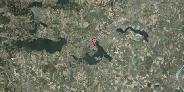 Stomflod og havvand på Vestergade 64, 8660 Skanderborg