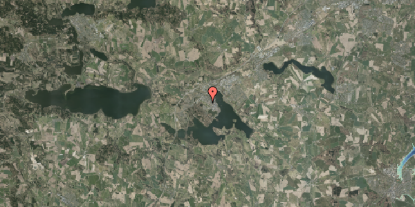 Stomflod og havvand på Vestergade 81, 8660 Skanderborg