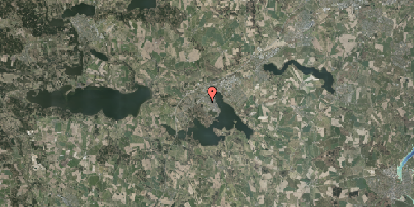 Stomflod og havvand på Vestergade 87, 8660 Skanderborg