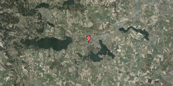 Stomflod og havvand på Vesterløkken 13, 8660 Skanderborg