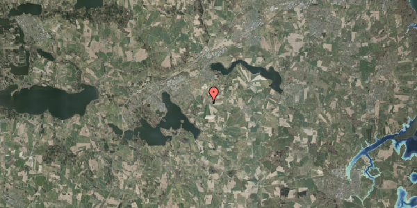 Stomflod og havvand på Vestermøllevej 21, 8660 Skanderborg