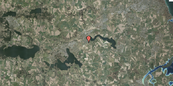 Stomflod og havvand på Vidjekær 8, 8660 Skanderborg