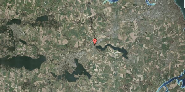Stomflod og havvand på Vinkelvej 8, 8660 Skanderborg