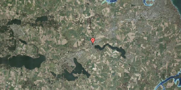 Stomflod og havvand på Vinkelvej 23, 8660 Skanderborg