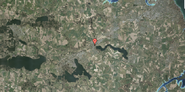 Stomflod og havvand på Vinkelvej 40, 8660 Skanderborg