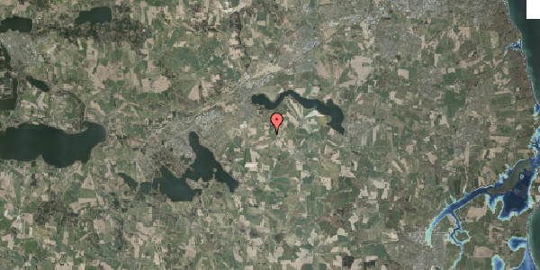 Stomflod og havvand på Virringvej 55, 8660 Skanderborg