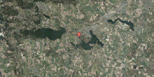 Stomflod og havvand på Vrold Tværvej 7, 8660 Skanderborg