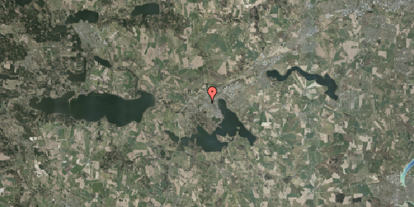Stomflod og havvand på Vroldvej 28, 8660 Skanderborg