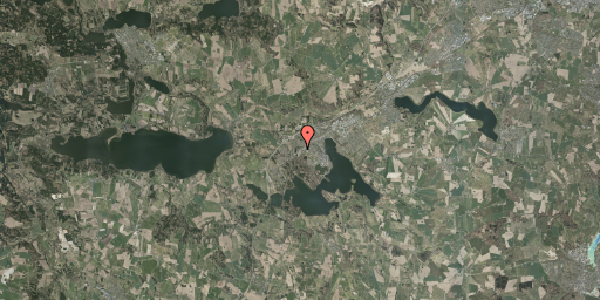 Stomflod og havvand på Vroldvej 68, 8660 Skanderborg