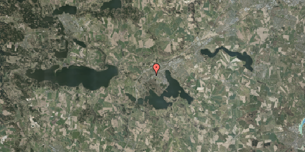 Stomflod og havvand på Vroldvej 70, 8660 Skanderborg
