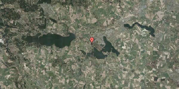Stomflod og havvand på Vroldvej 101, 8660 Skanderborg