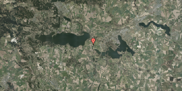 Stomflod og havvand på Vroldvej 139, 8660 Skanderborg