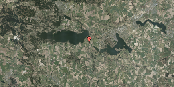Stomflod og havvand på Vroldvej 178, 8660 Skanderborg