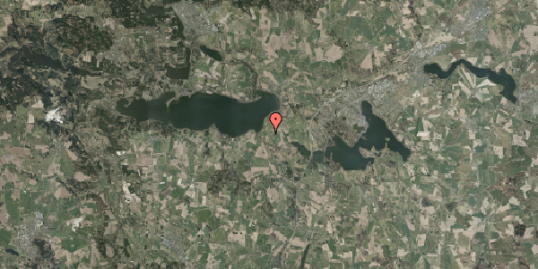 Stomflod og havvand på Vroldvej 184, 8660 Skanderborg