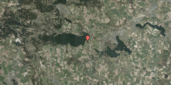 Stomflod og havvand på Vædebrovej 1E, 8660 Skanderborg