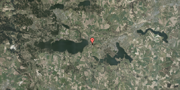 Stomflod og havvand på Vædebrovej 10, 8660 Skanderborg