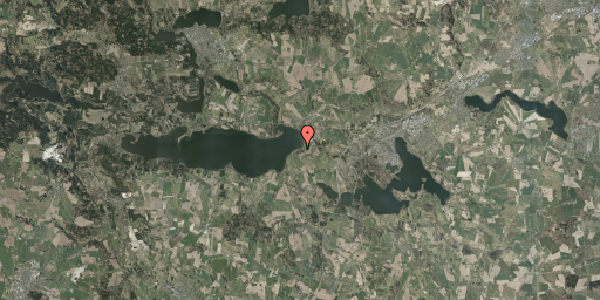 Stomflod og havvand på Vædebrovej 25, 8660 Skanderborg