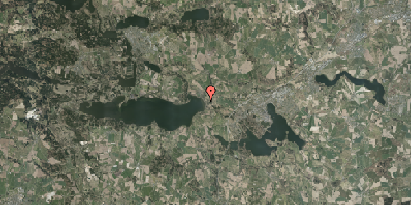Stomflod og havvand på Vædebrovej 36, 8660 Skanderborg