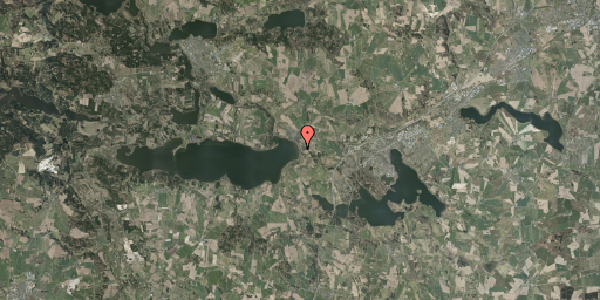 Stomflod og havvand på Vædebrovej 39, 8660 Skanderborg