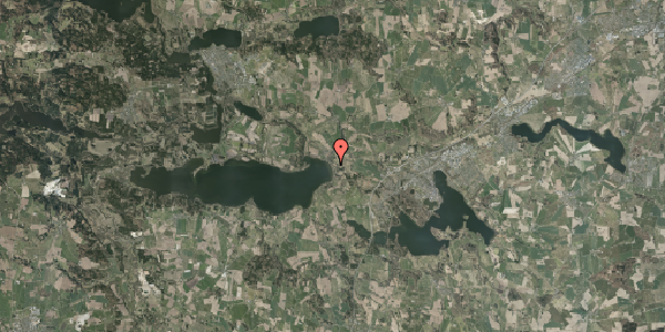 Stomflod og havvand på Vædebrovej 46, 8660 Skanderborg