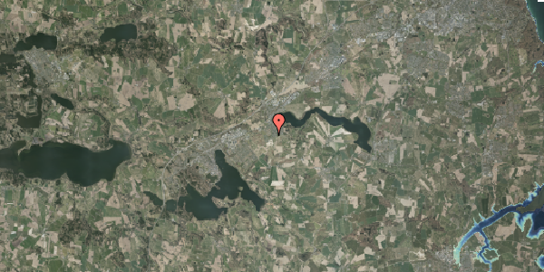 Stomflod og havvand på Ægirsvej 6, 8660 Skanderborg