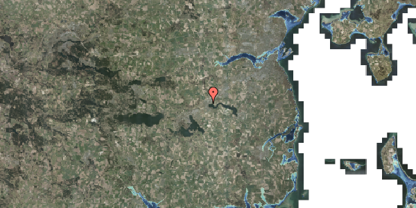 Stomflod og havvand på Århusvej 50, 8660 Skanderborg