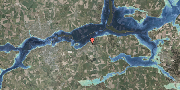 Stomflod og havvand på Askevej 41, 8960 Randers SØ