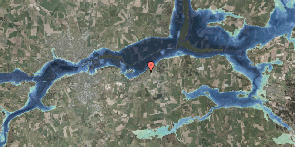 Stomflod og havvand på Bøgevej 6, 8960 Randers SØ
