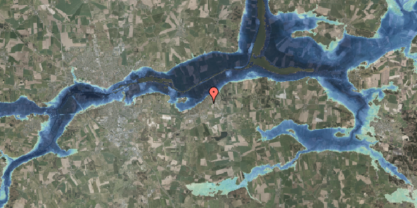 Stomflod og havvand på Bøgevej 26, 8960 Randers SØ