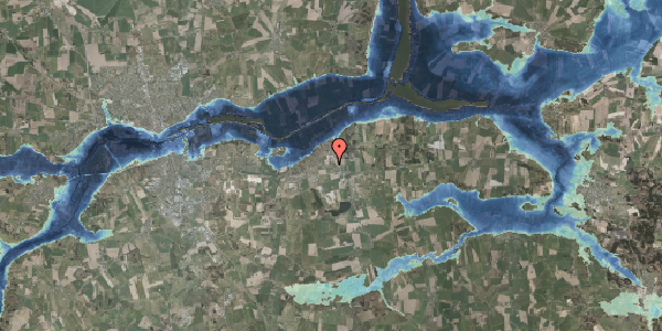 Stomflod og havvand på Skolevej 21, 8960 Randers SØ