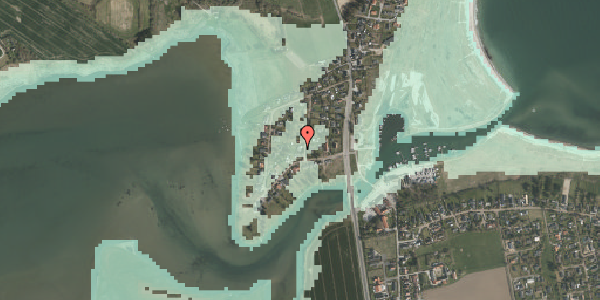 Stomflod og havvand på Askvænget 14, 8340 Malling