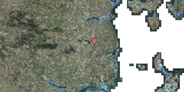 Stomflod og havvand på Bakketoppen 9, 8355 Solbjerg