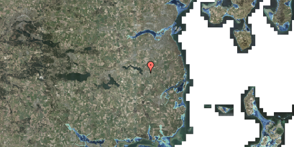 Stomflod og havvand på Birkevangen 15, 8355 Solbjerg
